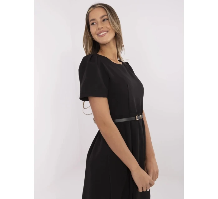 Šaty MI SK A2328.41 černé Šaty MI SK A2328.41 černé