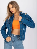 Dámská bunda RO KR CKT 4006 16x modrá