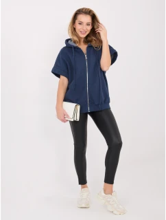 WT BL mikina A1458.36 tmavě modrá