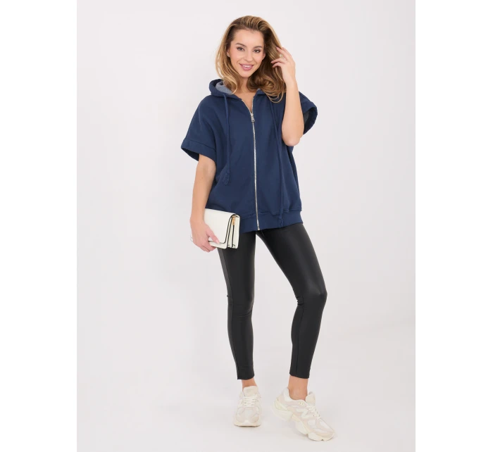 WT BL mikina A1458.36 tmavě modrá WT BL mikina A1458.36 tmavě modrá