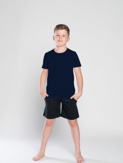 Chlapecké tričko s krátkým rukávem Tytus - tmavě modrá
