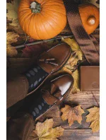 Ponožky k obleku - se vzorem 056