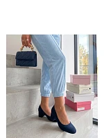 Lodičky na podpatku model 229597 Solea Lodičky na podpatku model 229597 Solea