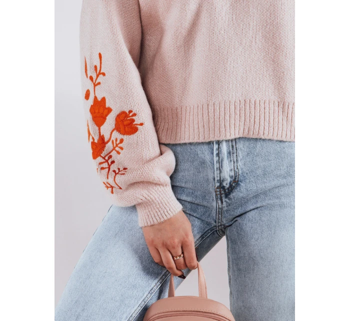 Dámský svetr LYRA pink FashionStreet MY2215