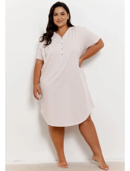 Dámská noční košile  kr/r 2XL3XL W25 model 20883248 - Taro