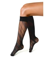 model 21794352 Lurex 15 den podkolenky - Veneziana model 21794352 Lurex 15 den podkolenky - Veneziana