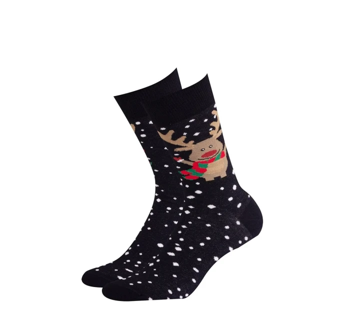 Ponožky Wola U04.155 Veselé Vánoce 35-46
