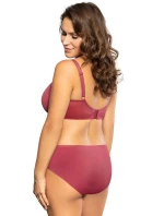 Dámská podprsenka model 20189316 Virginia dark pink - CORIN