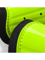 Fotbalové chrániče holení Meteor L bílé Fotbalové chrániče holení Meteor L bílé