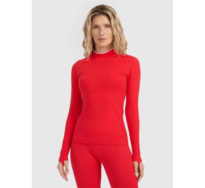 Dámské bezešvé termoprádlo (top) 4F 4FWAW25USEAF205-62S Dámské bezešvé termoprádlo (top) 4F 4FWAW25USEAF205-62S