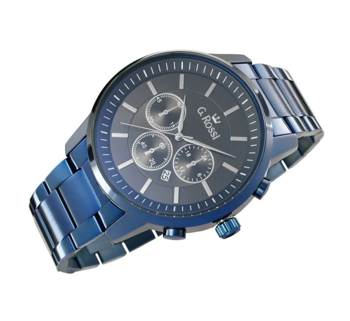 Pánské hodinky G.Rossi 6647B-6F1 + BOX Pánské hodinky G.Rossi 6647B-6F1 + BOX