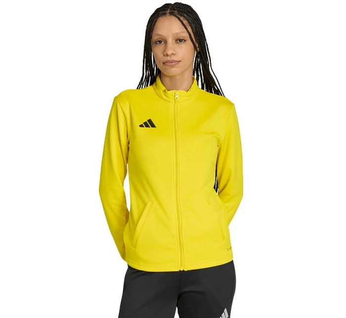 Dámská mikina Entrada 26 Track žlutá model 22055057 - ADIDAS Dámská mikina Entrada 26 Track žlutá model 22055057 - ADIDAS
