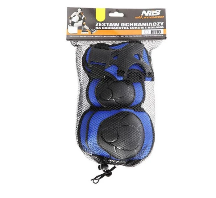 Sada chráničů DARK BLUE velikost M model 21195885 - Nils Extreme Sada chráničů DARK BLUE velikost M model 21195885 - Nils Extreme