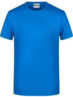 Daiber 8008 Pánské tričko z bio bavlny 02.8008 cobalt