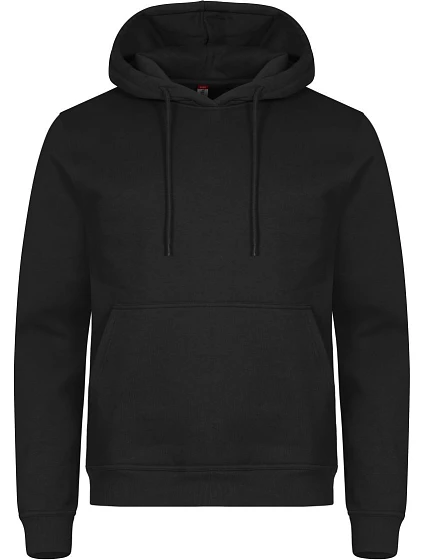 Clique Miami Hoody Unisex mikina s kapucí 67.1031 black Clique Miami Hoody Unisex mikina s kapucí 67.1031 black