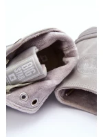 Dámské Tenisky Big Star Vysoké Zateplené Šedé GG274070 Dámské Tenisky Big Star Vysoké Zateplené Šedé GG274070