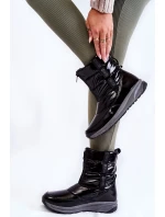 Dámské sněhule Big Star model 21601741 Černá - Big Star Shoes