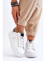 Dámská sportovní obuv bílá a černá Be model 21620265 - Boto Dámská sportovní obuv bílá a černá Be model 21620265 - Boto