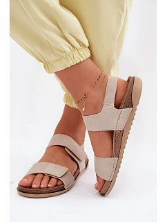 Dámské sandály Inblu AA000070 Béžové
