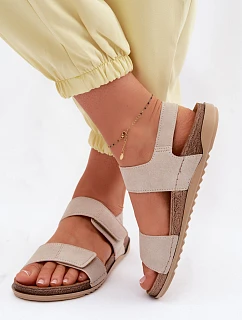 Dámské sandály Inblu AA000070 Béžové