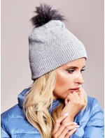 Čepice AT CZ 171701.37 šedá