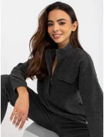 Pyžamo BR PI 9124 tmavě šedé