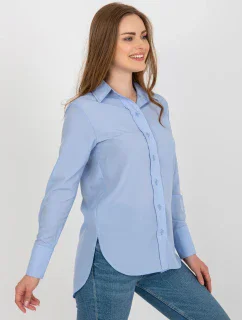Koszula LK KS model 18604937 jasny niebieski - FPrice