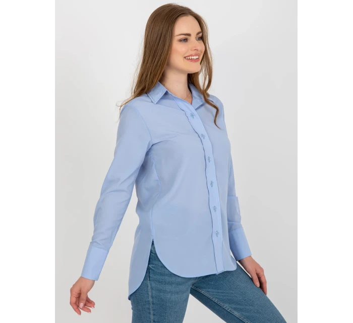 Košile LK KS 508148.12P světle modrá