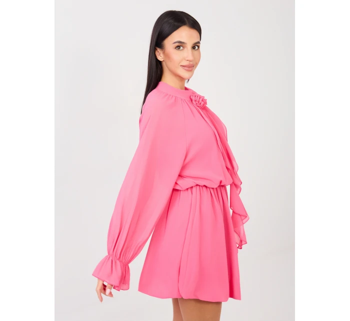 Šaty MI SK A1554.67 tmavě růžové