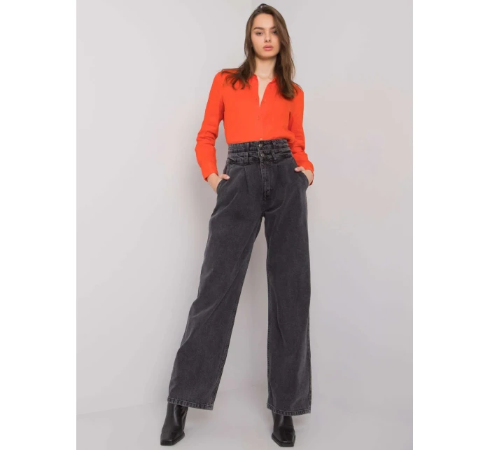 Džínové kalhoty MR SP 306.23 tmavě šedá Džínové kalhoty MR SP 306.23 tmavě šedá