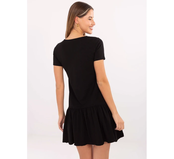 Šaty RV SK 5631.02X černá