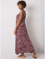 Šaty na SK 1571.36P kaštanová Šaty na SK 1571.36P kaštanová