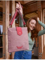 Crossbody kabelka model 21275986 Pink - Vuch