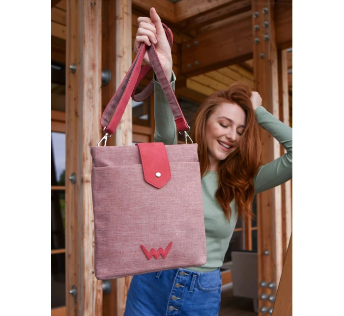 Crossbody kabelka model 21275986 Pink - Vuch