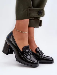 Dámské boty na vysokém podpatku, model 20446371 černá D&A - Kesi