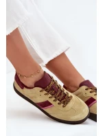 Dámské semišové tenisky Big Star HI-POLY SYSTEM – limetkové Dámské semišové tenisky Big Star HI-POLY SYSTEM – limetkové