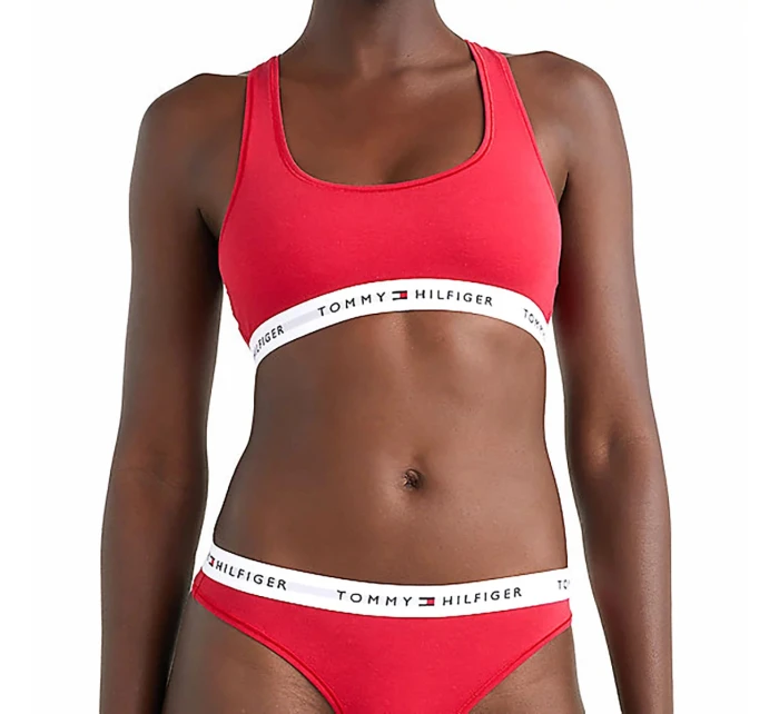 Dámská sportovní podprsenka Icon 2.0 model 20904398 - Tommy Hilfiger Dámská sportovní podprsenka Icon 2.0 model 20904398 - Tommy Hilfiger