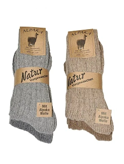Pánské ponožky Alpaka 2PAK model 22564020 - Alpaka Natur