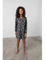 Dámská noční košile 17434 Vamp Dámská noční košile 17434 Vamp