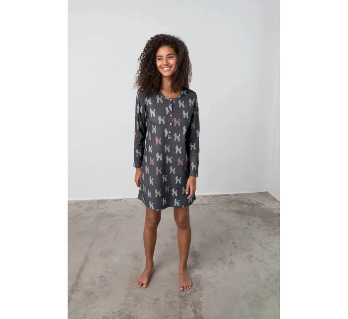 Dámská noční košile 17434 Vamp Dámská noční košile 17434 Vamp