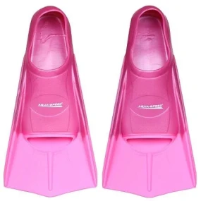 SPORT Potapěčské ploutve Training 137 Růžová fuchsie - AQUA SPEED