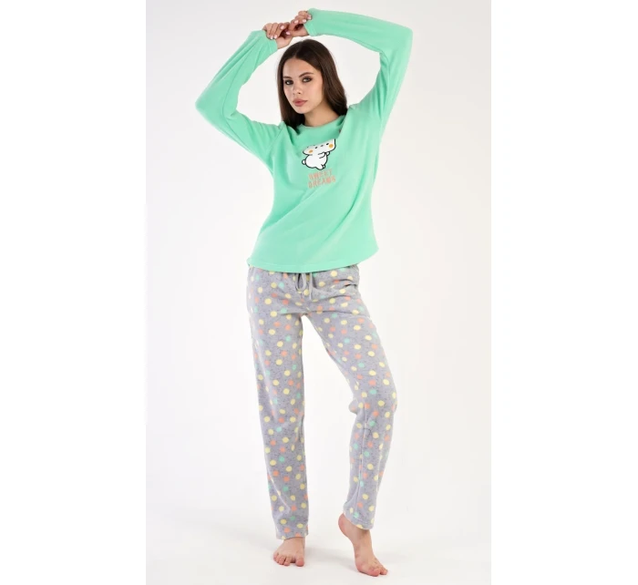 Dámské pyžamo dlouhé Kotě