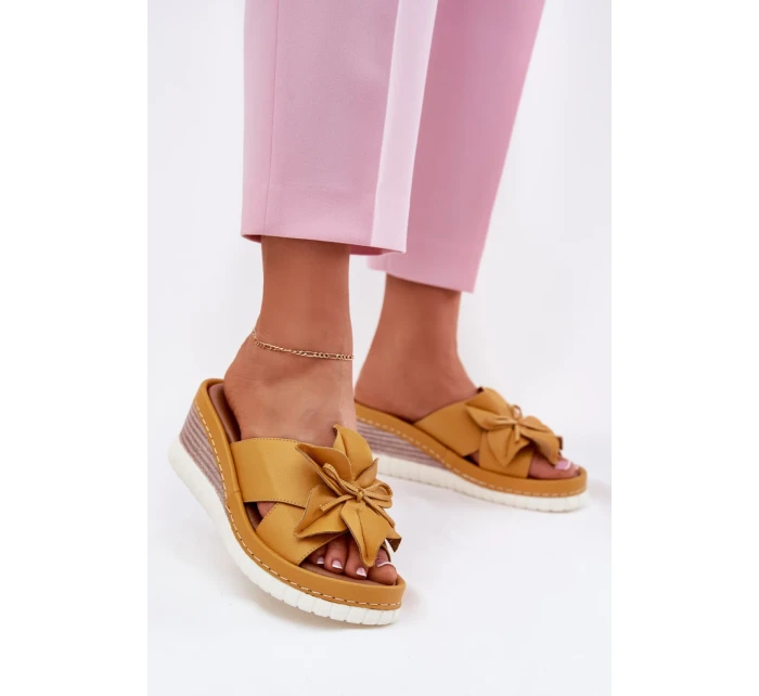 Pantofle model 212705 Step in style Pantofle model 212705 Step in style