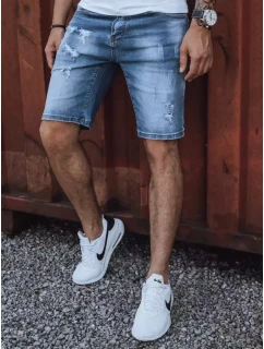 Pánské džínové šortky modré Dstreet model 21964739 - FashionStreet