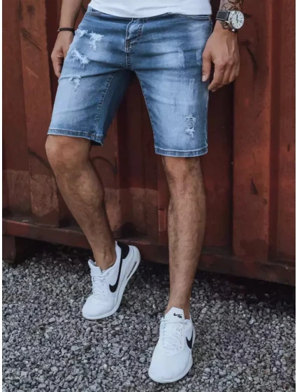 Pánské džínové šortky modré Dstreet model 21964739 - FashionStreet Pánské džínové šortky modré Dstreet model 21964739 - FashionStreet