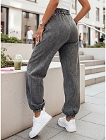 Dámské kalhoty DREY šedé FashionStreet UY3064 Dámské kalhoty DREY šedé FashionStreet UY3064