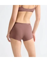 Dámské kalhotky GO Daily Cotton Short 3P - BROWN - sv. hnědé 1141 - SLOGGI Dámské kalhotky GO Daily Cotton Short 3P - BROWN - sv. hnědé 1141 - SLOGGI