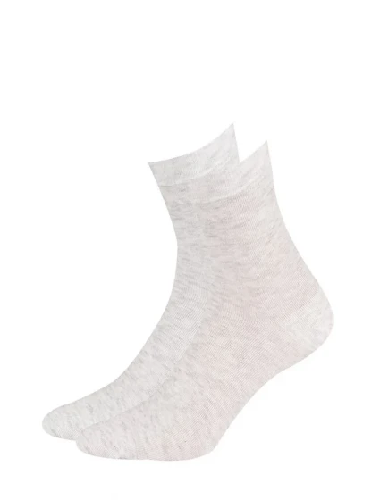 Hladké dívčí ponožky model 19677112 Cottoline 2732 - Gatta