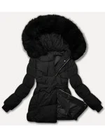 Černá dámská bunda typu pro přechodné období model 21248451 - J.STYLE