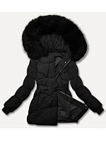 Dámská přechodná bunda J Style black-black (5M3238-392A)